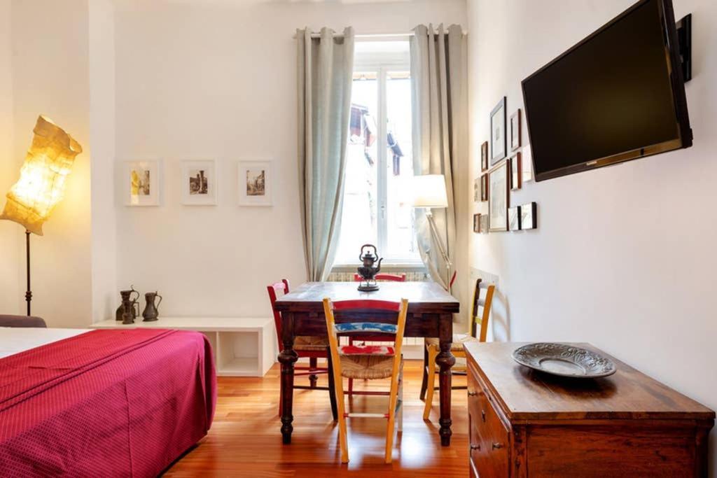 Fascinating Flat - Up To 4 Guests - Trastevere Roma Eksteriør bilde