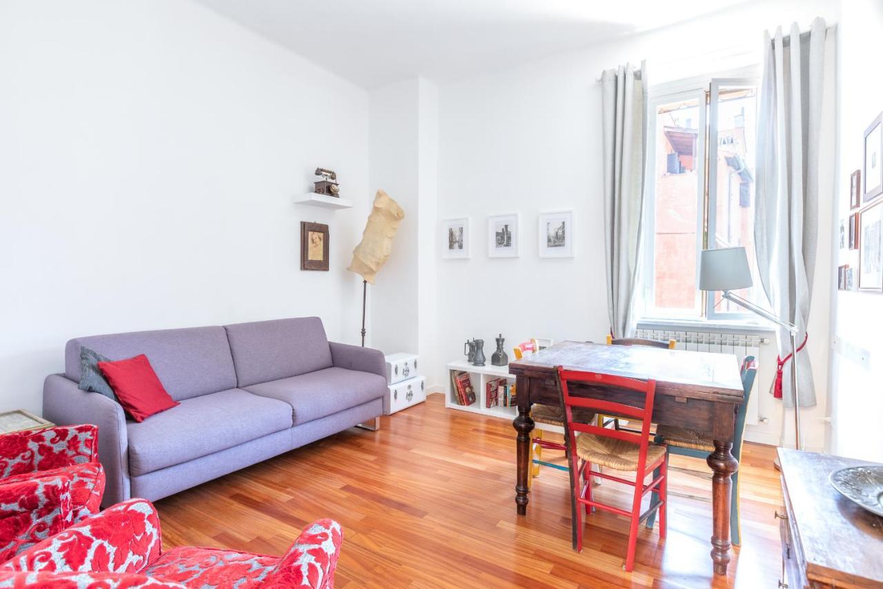 Fascinating Flat - Up To 4 Guests - Trastevere Roma Eksteriør bilde