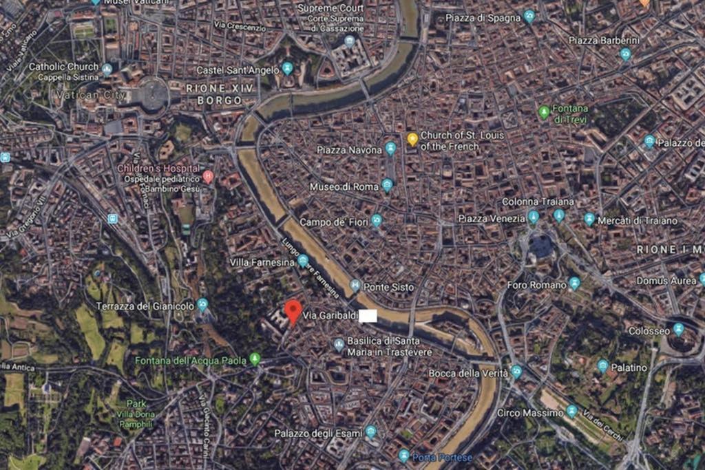 Fascinating Flat - Up To 4 Guests - Trastevere Roma Eksteriør bilde